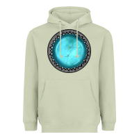 Matcha gemstone Heavyweight Hoodie - JahusDesignShop