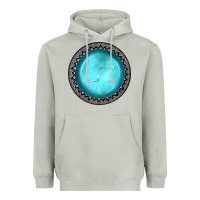Moon Dust gemstone Heavyweight Hoodie - JahusDesignShop