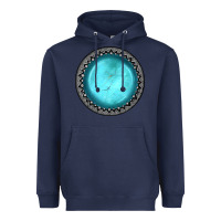 Navy gemstone Heavyweight Hoodie - JahusDesignShop
