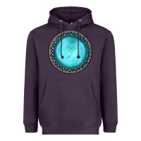 Plum gemstone Heavyweight Hoodie - JahusDesignShop