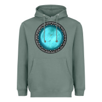 Sage gemstone Heavyweight Hoodie - JahusDesignShop