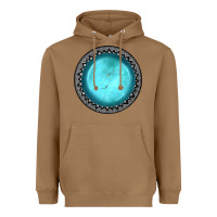Toasted Coconut gemstone Heavyweight Hoodie - JahusDesignShop