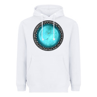White gemstone Heavyweight Hoodie - JahusDesignShop