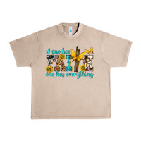French Oak if one has faith one has everything Urban Heavy Tee - texasbilliewilder