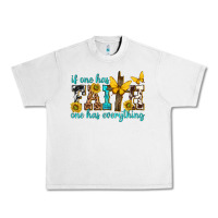 Lunar Rock if one has faith one has everything Urban Heavy Tee - texasbilliewilder