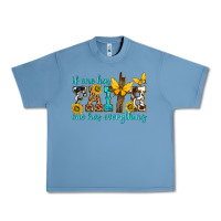 Pebble Blue if one has faith one has everything Urban Heavy Tee - texasbilliewilder