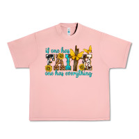 Salmon if one has faith one has everything Urban Heavy Tee - texasbilliewilder