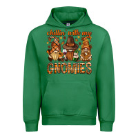 Emerald chilling with my gnomies bbs Urban Hoodie - BundleAndBundleShop