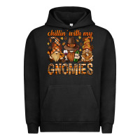 Pigment Black chilling with my gnomies bbs Urban Hoodie - BundleAndBundleShop