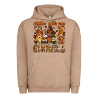 Pigment Burro chilling with my gnomies bbs Urban Hoodie - BundleAndBundleShop