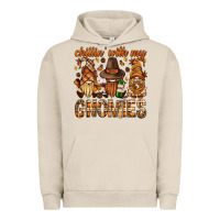 Pigment French Oak chilling with my gnomies bbs Urban Hoodie - BundleAndBundleShop