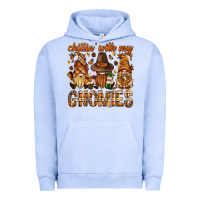 Pigment Grape Ice chilling with my gnomies bbs Urban Hoodie - BundleAndBundleShop