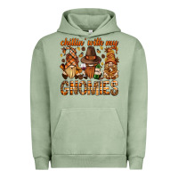 Chilling With My Gnomies Bbs Urban Hoodie | Teevron