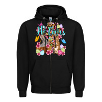 Black Easter Day He lives Zipper Hoodie - OliviaCreatesArt