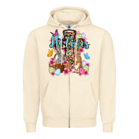 Sandshell Easter Day He lives Zipper Hoodie - OliviaCreatesArt