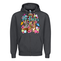 Smoke Easter Day He lives Zipper Hoodie - OliviaCreatesArt