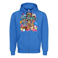True Royal Easter Day He lives Zipper Hoodie - OliviaCreatesArt
