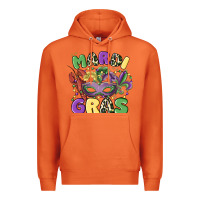 Carrot mardi gras Premium Hoodie - MaliasSmallBusiness
