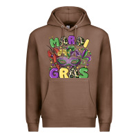 Chestnut mardi gras Premium Hoodie - MaliasSmallBusiness