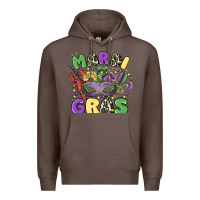 Coffee mardi gras Premium Hoodie - MaliasSmallBusiness
