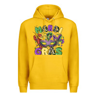 Lemon mardi gras Premium Hoodie - MaliasSmallBusiness