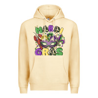 Pina Colada mardi gras Premium Hoodie - MaliasSmallBusiness