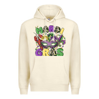 Sandshell mardi gras Premium Hoodie - MaliasSmallBusiness
