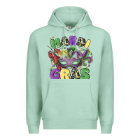 Seafoam mardi gras Premium Hoodie - MaliasSmallBusiness