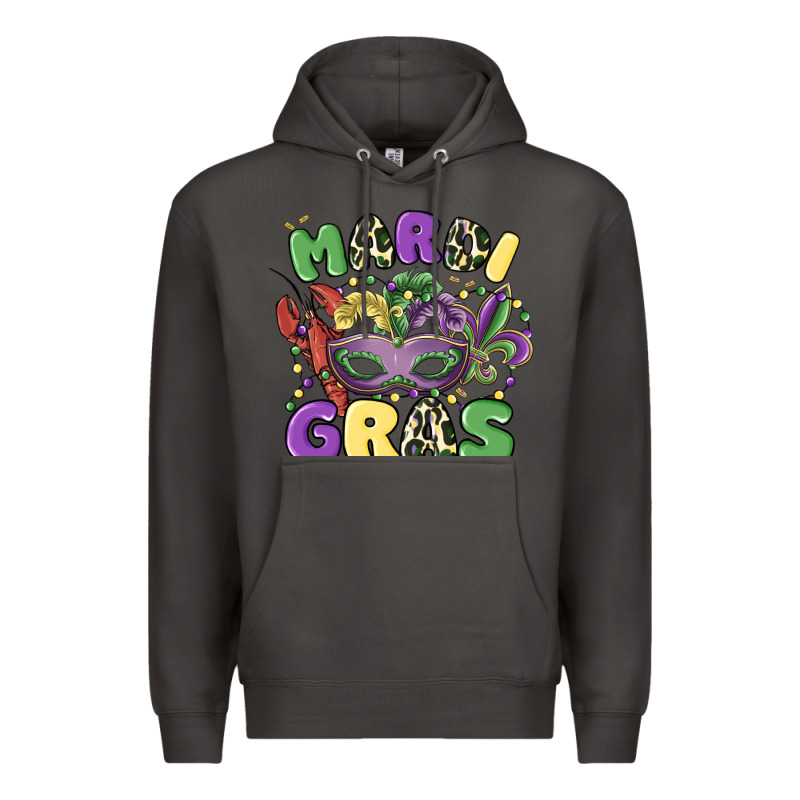 Mardi Gras Premium Hoodie by MaliasSmallBusiness | Teevron