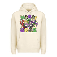 Tofu mardi gras Premium Hoodie - MaliasSmallBusiness
