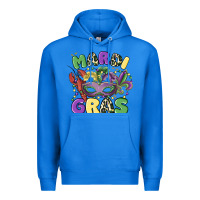 True Royal mardi gras Premium Hoodie - MaliasSmallBusiness