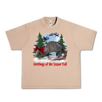 Burro greetings of the season y'all with armadillo Urban Heavy Tee - BarkalooDesign