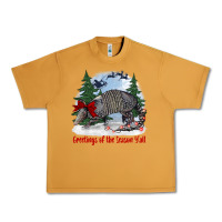 Peanut Butter greetings of the season y'all with armadillo Urban Heavy Tee - BarkalooDesign