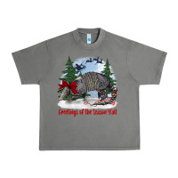 Tornado greetings of the season y'all with armadillo Urban Heavy Tee - BarkalooDesign