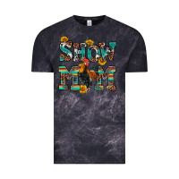 Cloud Black show mom rooster Vintage Tee - RanaPortraitStore