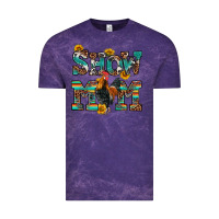 Cloud Purple show mom rooster Vintage Tee - RanaPortraitStore