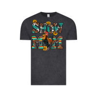 Vintage Black show mom rooster Vintage Tee - RanaPortraitStore