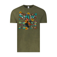 Vintage Olive show mom rooster Vintage Tee - RanaPortraitStore