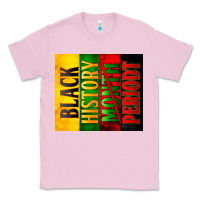Bubblegum Pink Black History Month periodt Classic Tee - Zillion Design Studio