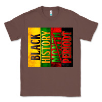 Chestnut Black History Month periodt Classic Tee - Zillion Design Studio