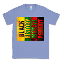 Colony Blue Black History Month periodt Classic Tee - Zillion Design Studio