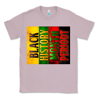 Lilac Black History Month periodt Classic Tee - Zillion Design Studio