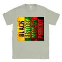Matcha Black History Month periodt Classic Tee - Zillion Design Studio