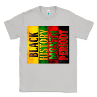 Moon Dust Black History Month periodt Classic Tee - Zillion Design Studio
