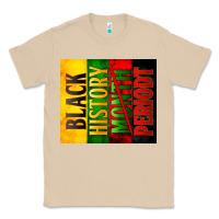 Mushroom Black History Month periodt Classic Tee - Zillion Design Studio