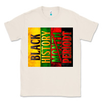 Natural Black History Month periodt Classic Tee - Zillion Design Studio