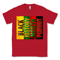 Red Black History Month periodt Classic Tee - Zillion Design Studio