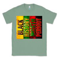 Sage Black History Month periodt Classic Tee - Zillion Design Studio