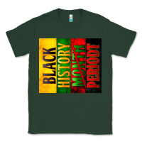 Sports Green Black History Month periodt Classic Tee - Zillion Design Studio