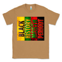 Toasted Coconut Black History Month periodt Classic Tee - Zillion Design Studio